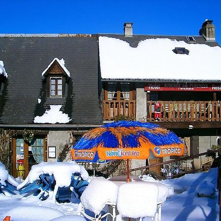 Auberge Des Pyrenees Sainte-Marie-de-Campan Eksteriør billede