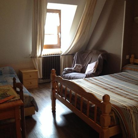 Auberge Des Pyrenees Sainte-Marie-de-Campan Eksteriør billede