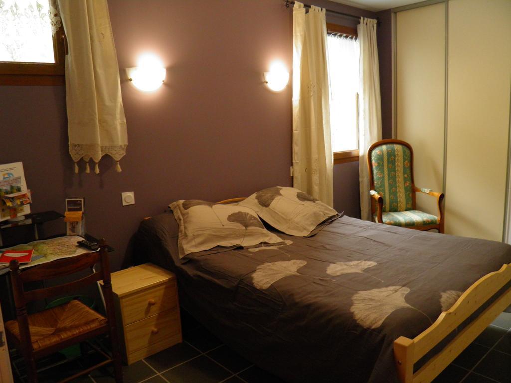 Auberge Des Pyrenees Sainte-Marie-de-Campan Værelse billede