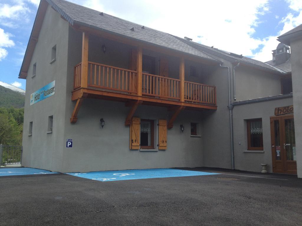 Auberge Des Pyrenees Sainte-Marie-de-Campan Værelse billede