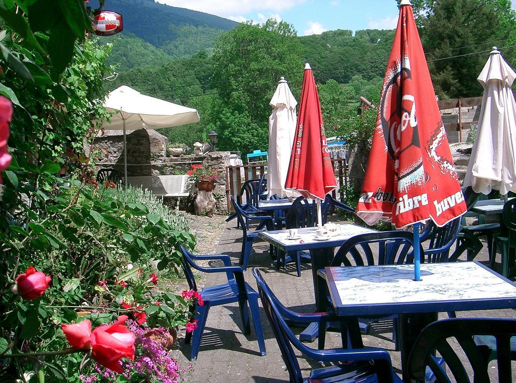 Auberge Des Pyrenees Sainte-Marie-de-Campan Eksteriør billede