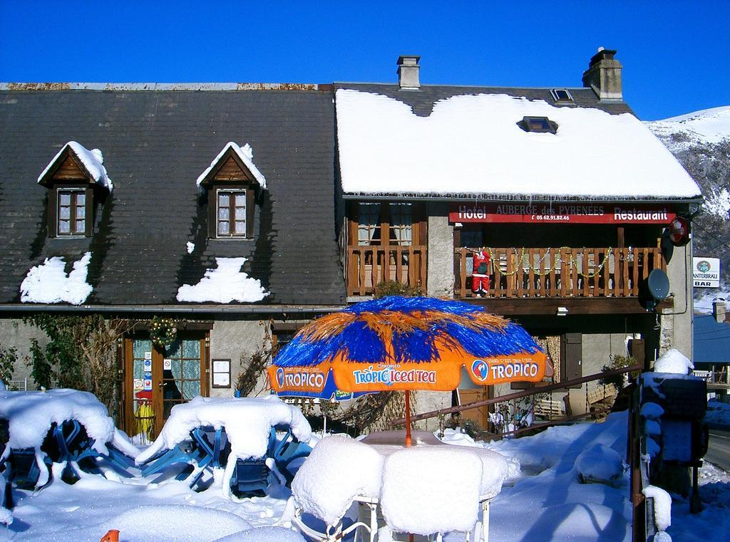 Auberge Des Pyrenees Sainte-Marie-de-Campan Eksteriør billede