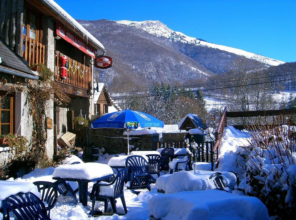 Auberge Des Pyrenees Sainte-Marie-de-Campan Eksteriør billede