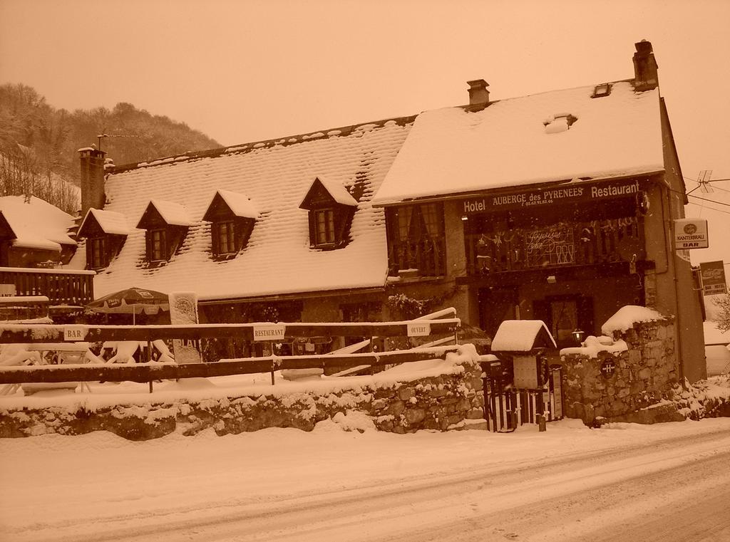 Auberge Des Pyrenees Sainte-Marie-de-Campan Eksteriør billede