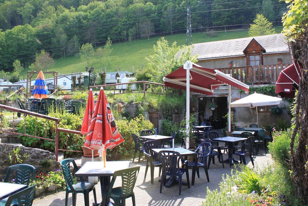 Auberge Des Pyrenees Sainte-Marie-de-Campan Eksteriør billede