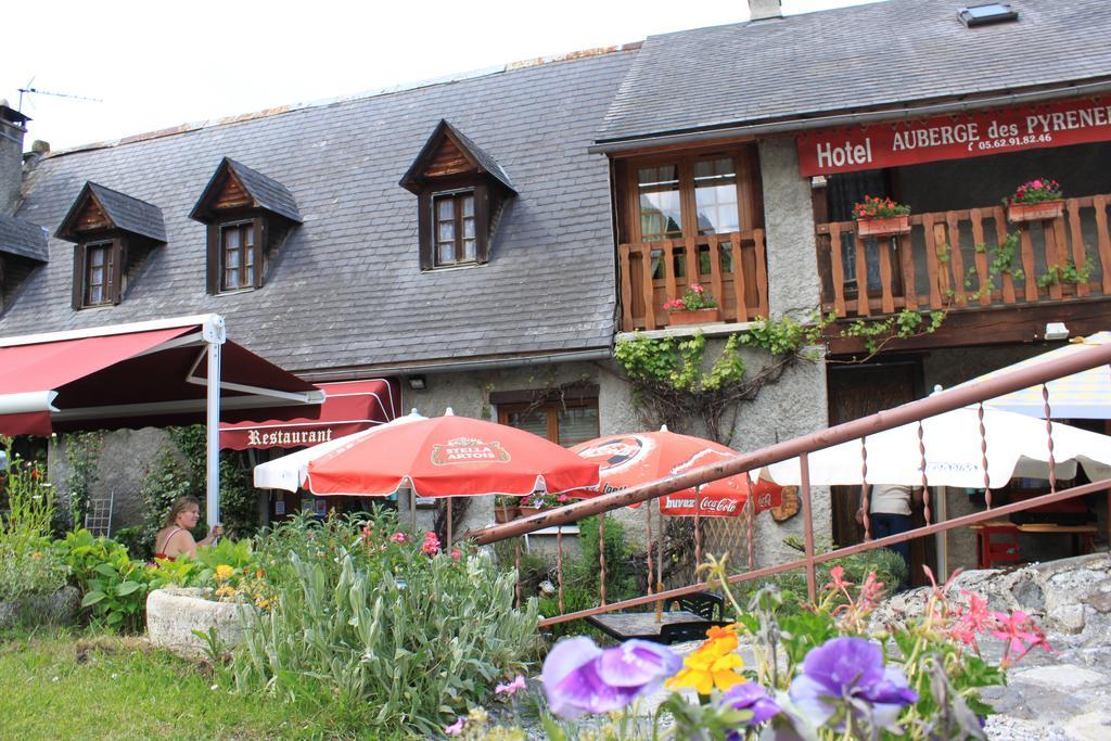 Auberge Des Pyrenees Sainte-Marie-de-Campan Eksteriør billede