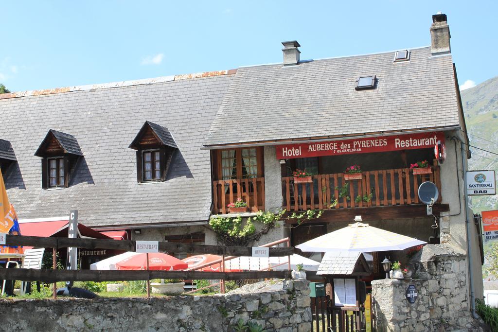 Auberge Des Pyrenees Sainte-Marie-de-Campan Eksteriør billede
