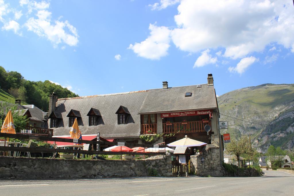 Auberge Des Pyrenees Sainte-Marie-de-Campan Eksteriør billede