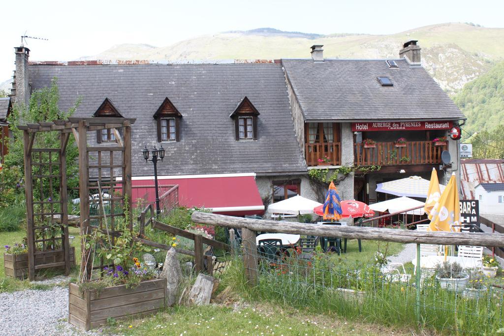 Auberge Des Pyrenees Sainte-Marie-de-Campan Eksteriør billede