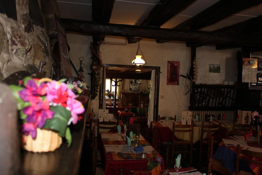 Auberge Des Pyrenees Sainte-Marie-de-Campan Eksteriør billede