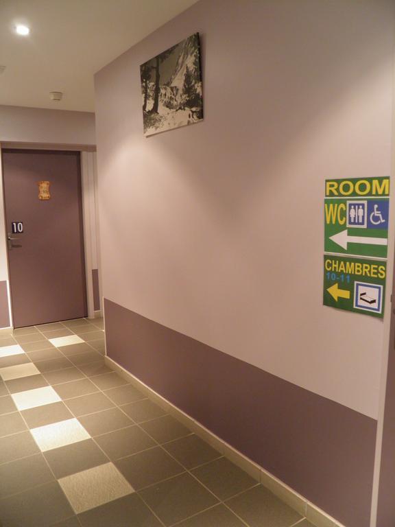 Auberge Des Pyrenees Sainte-Marie-de-Campan Eksteriør billede