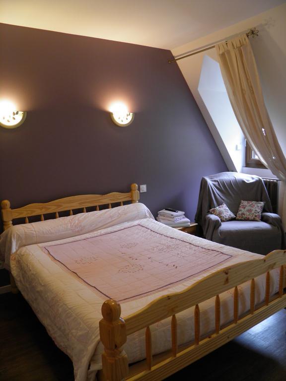 Auberge Des Pyrenees Sainte-Marie-de-Campan Værelse billede