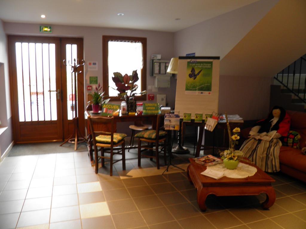 Auberge Des Pyrenees Sainte-Marie-de-Campan Eksteriør billede
