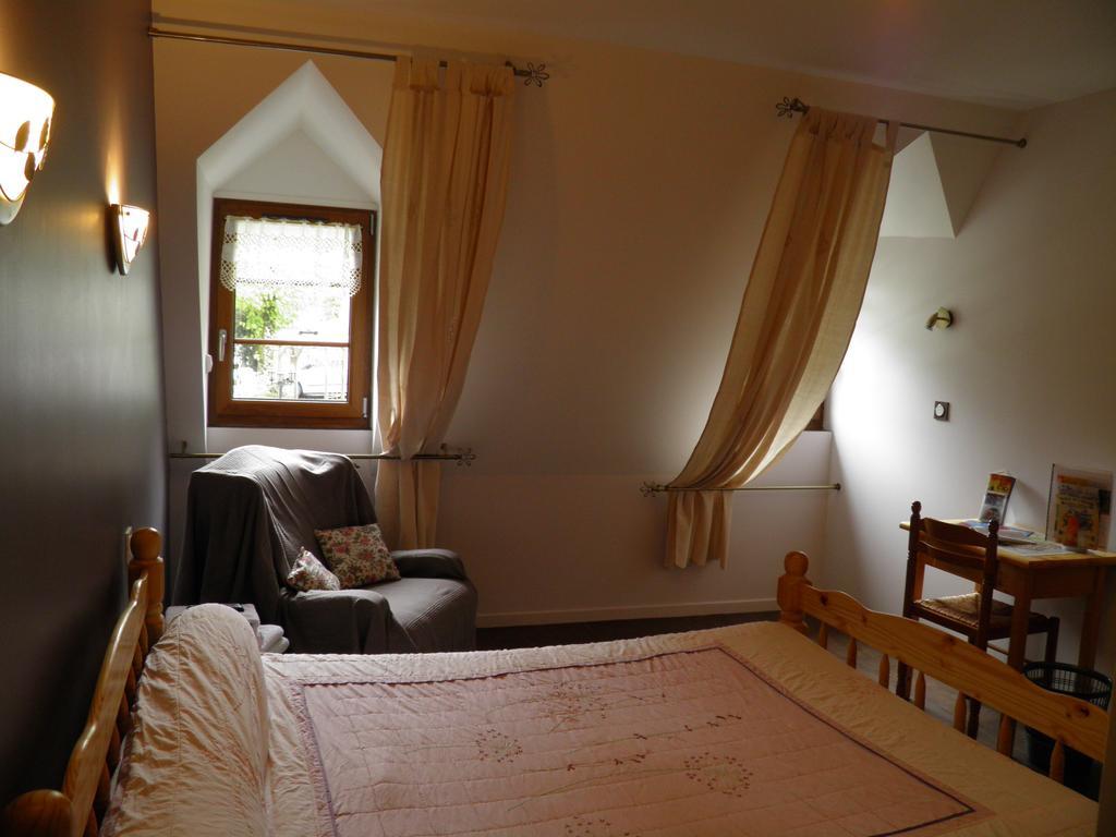 Auberge Des Pyrenees Sainte-Marie-de-Campan Værelse billede