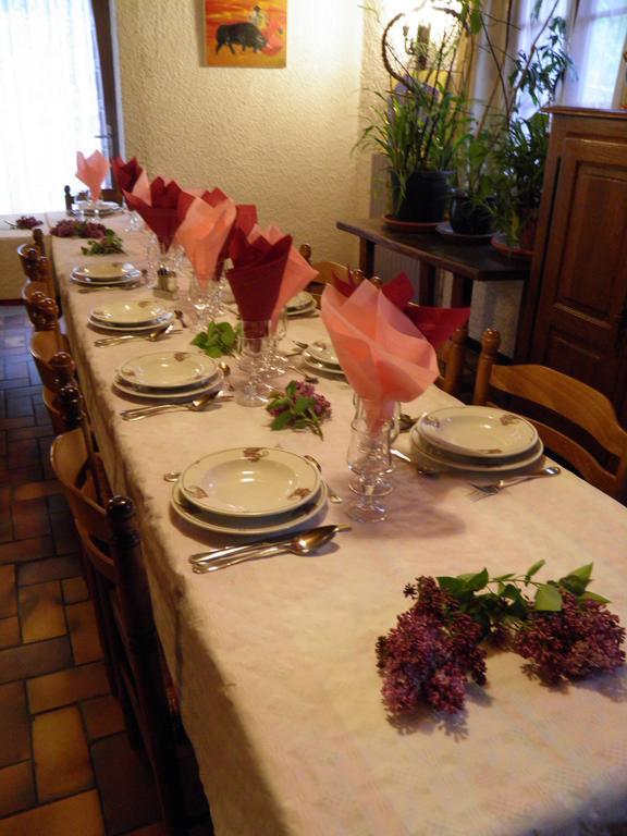 Auberge Des Pyrenees Sainte-Marie-de-Campan Eksteriør billede