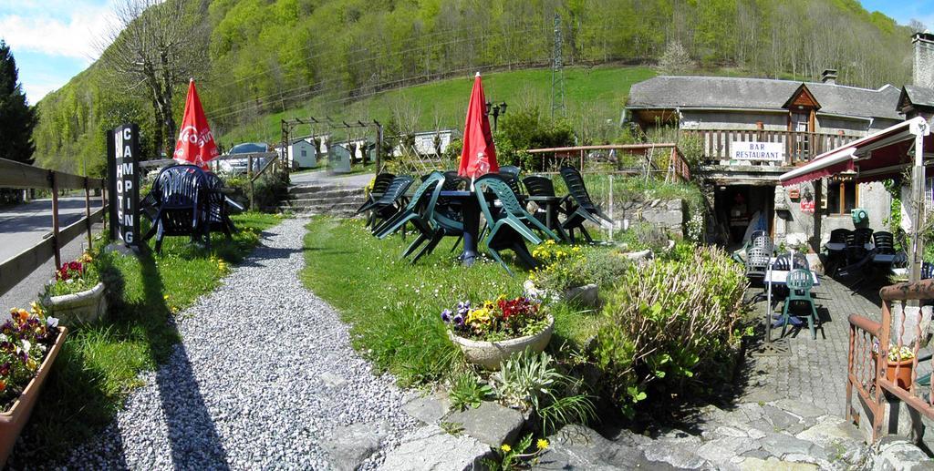 Auberge Des Pyrenees Sainte-Marie-de-Campan Eksteriør billede