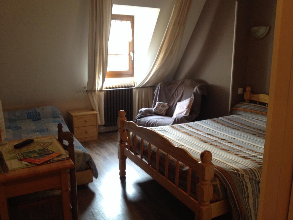 Auberge Des Pyrenees Sainte-Marie-de-Campan Eksteriør billede