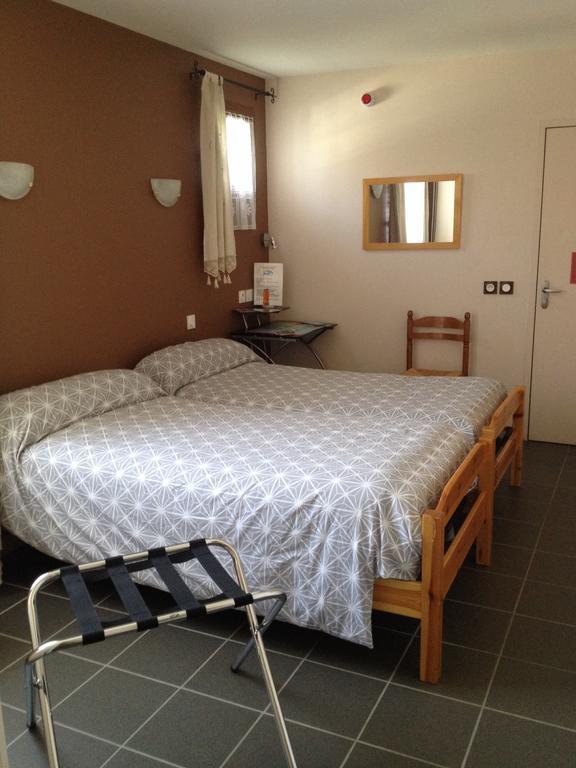 Auberge Des Pyrenees Sainte-Marie-de-Campan Eksteriør billede