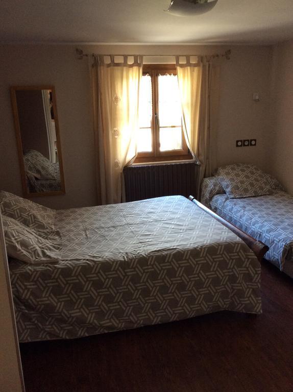 Auberge Des Pyrenees Sainte-Marie-de-Campan Eksteriør billede