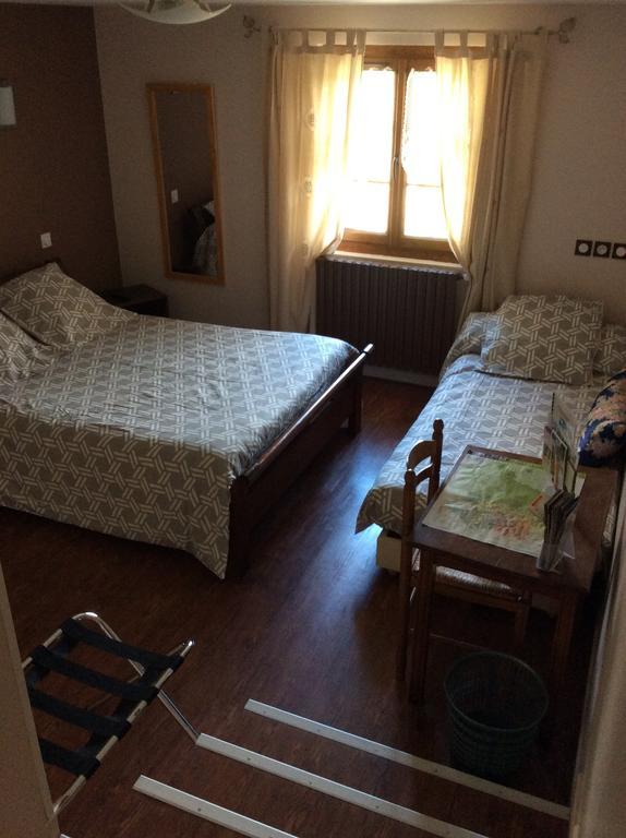Auberge Des Pyrenees Sainte-Marie-de-Campan Eksteriør billede
