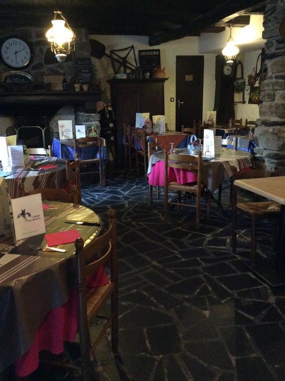 Auberge Des Pyrenees Sainte-Marie-de-Campan Eksteriør billede